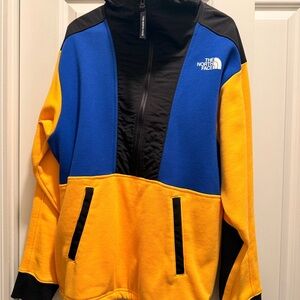 The North Face Blue and Orange Jacket